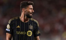 开云体育下载:奥利维尔·吉鲁：MLS的比赛风格“不一定适合我”