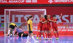 开云APP:女子五人制足球亚洲杯中国队取“开门红”