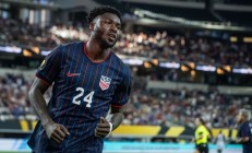 开云体育下载:USMNT的Patrick Agyemang接近700万美元的德比转会消息